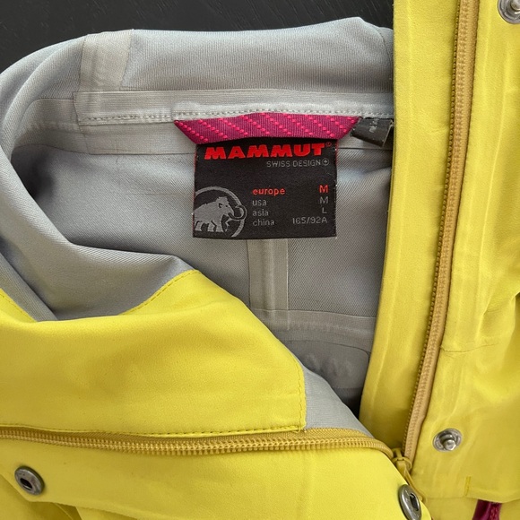 Mammut Ski Jacket - Picture 4 of 4